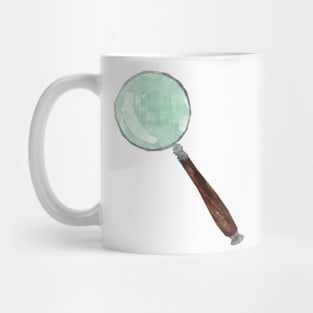 Magnifying glass Mug